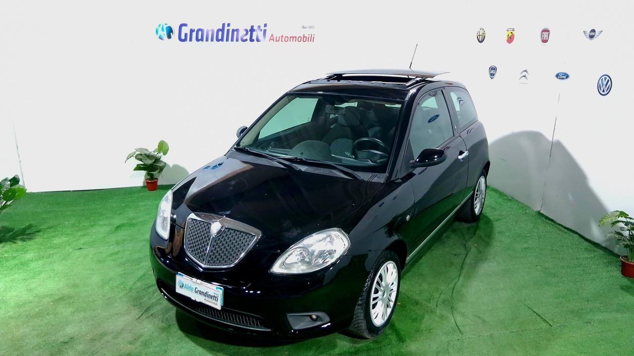 lancia ypslon 1.3 mjt 16v oroBianco 90cv- 2007