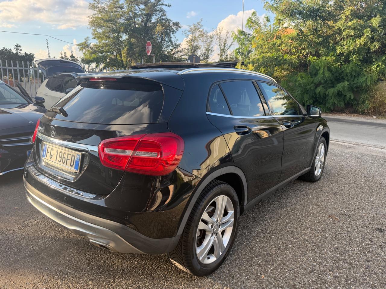 Mercedes-benz GLA 200 d Automatic Enduro Activity