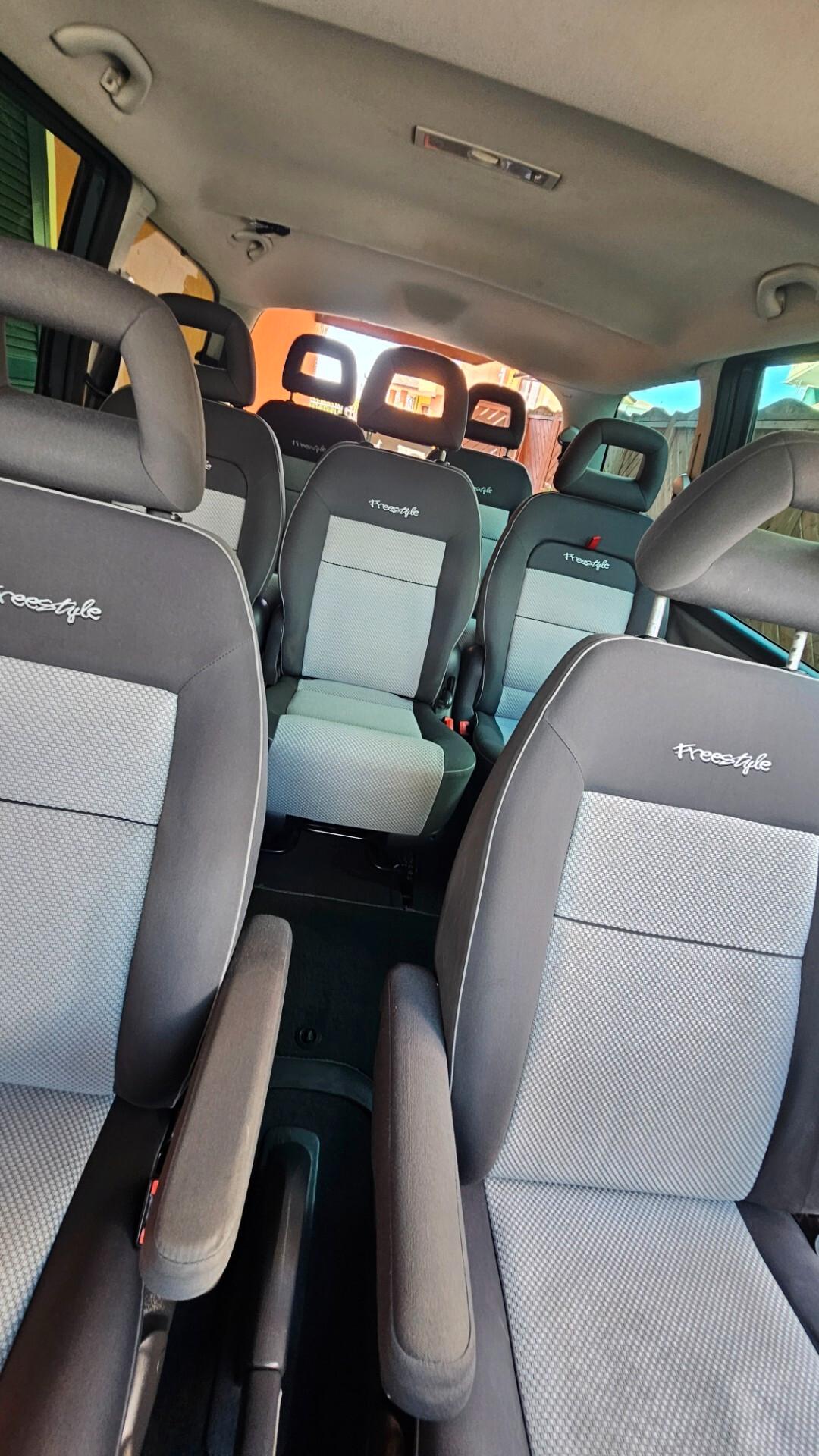 Volkswagen Sharan Shara 2.0 TDI 7POSTI freestgle