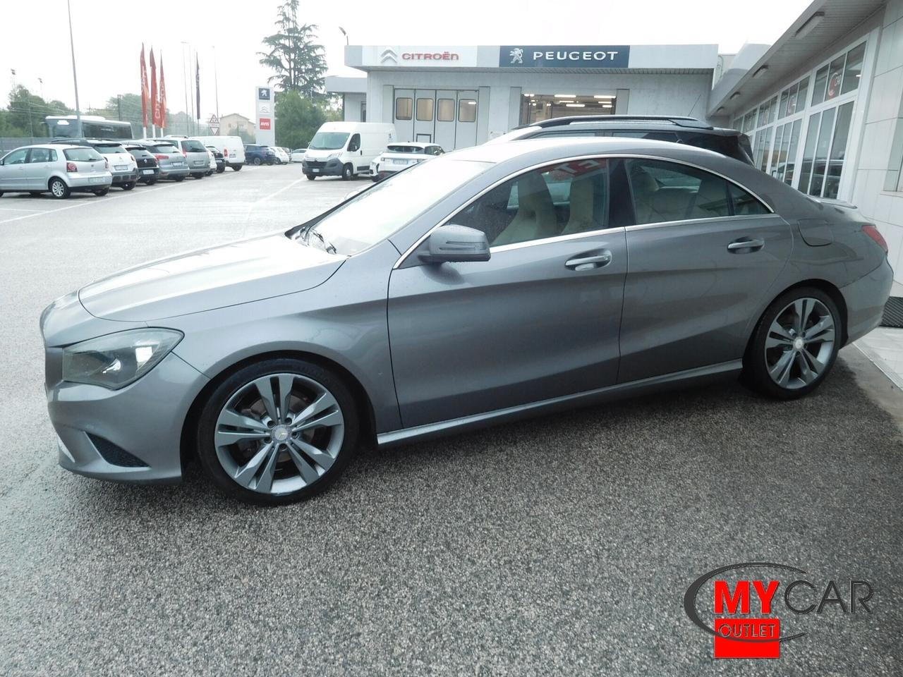 Mercedes-benz CLA 200 CDI Sport