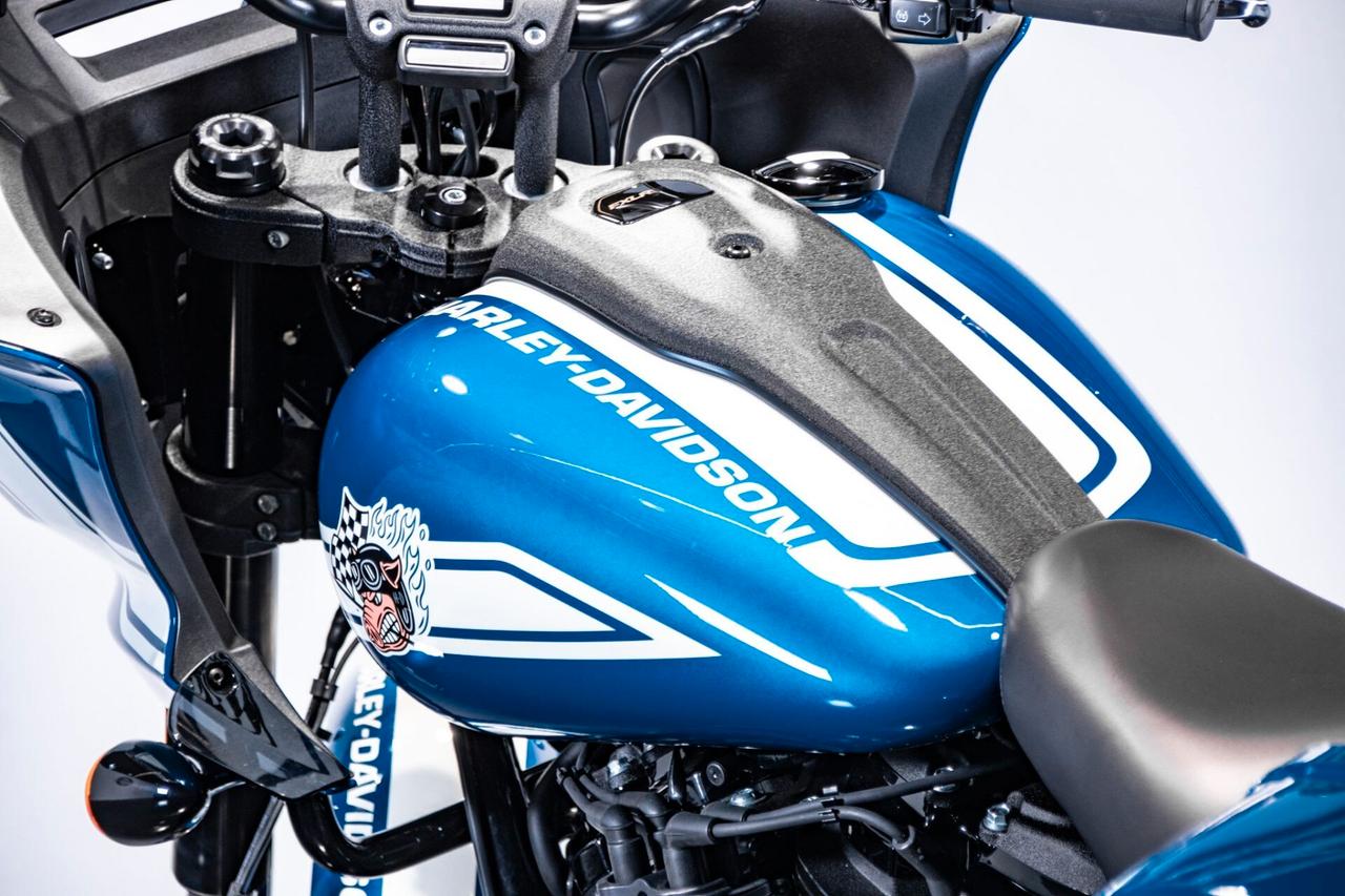 Harley-davidson Low Rider fast johnnie