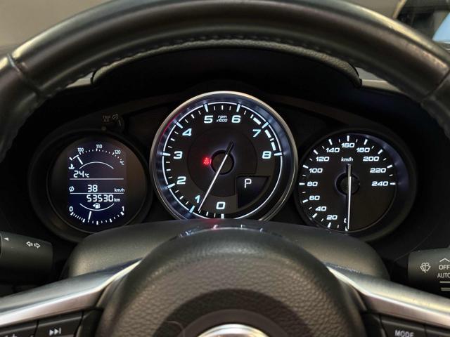 FIAT 124 Spider 1.4 MultiAir AT6 Lusso