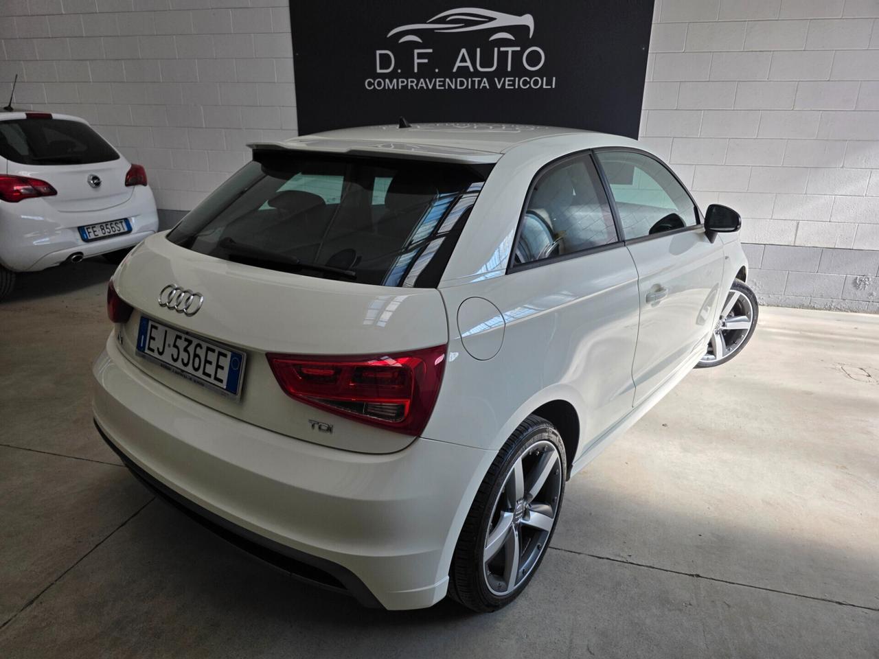 Audi A1 1.6 TDI 105 CV S-LINE NEOPATENTATI
