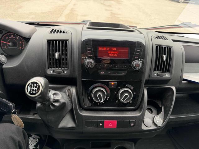 FIAT DUCATO 30 2.3 MJT 140 CV PC-TM PASSO CORTO-TETTO