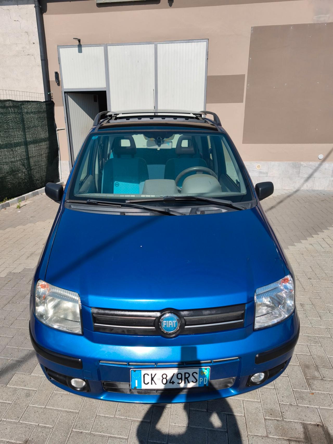 Fiat Panda 1.1 tetto apribile