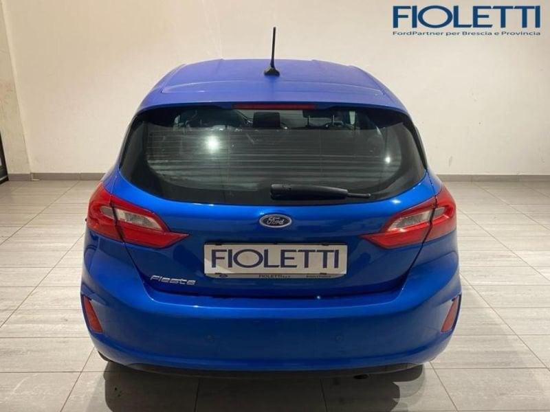 Ford Fiesta 7ª SERIE 1.1 75 CV 5 PORTE CONNECT