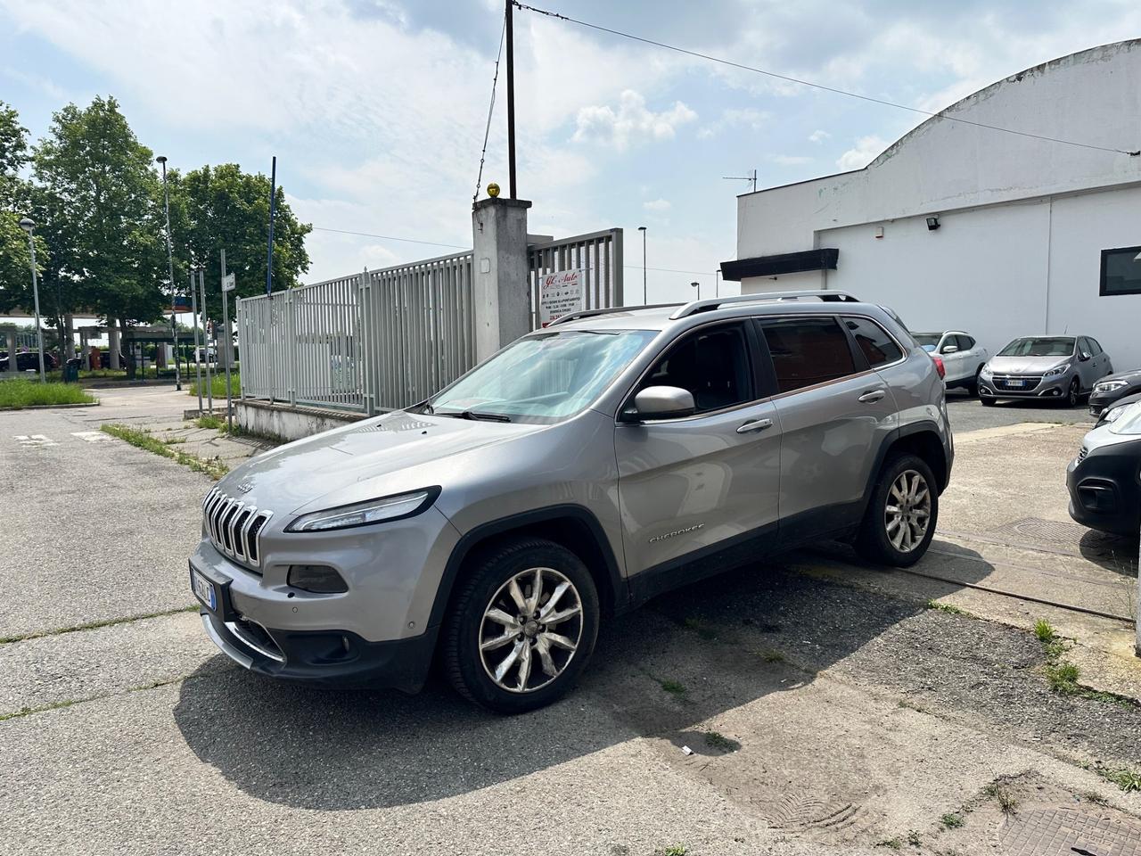 Jeep Cherokee 2.0 Mjt II 4WD Active Drive I Limited