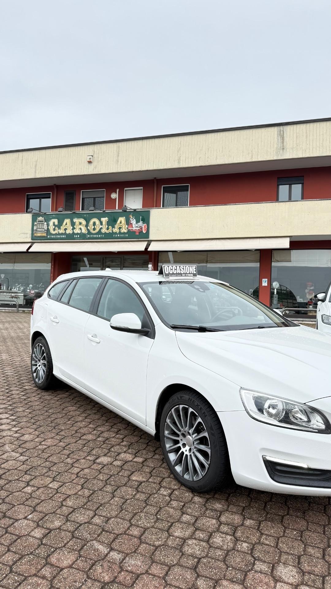 VOLVO V60 2018 EURO 6 IMPECCABILE!
