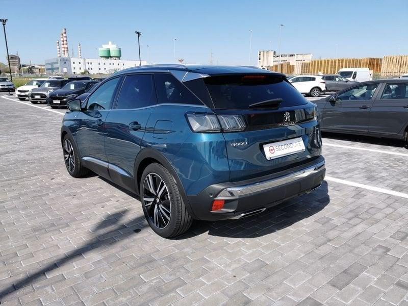 Peugeot 3008 1.6 hybrid GT Pack 225cv e-eat8