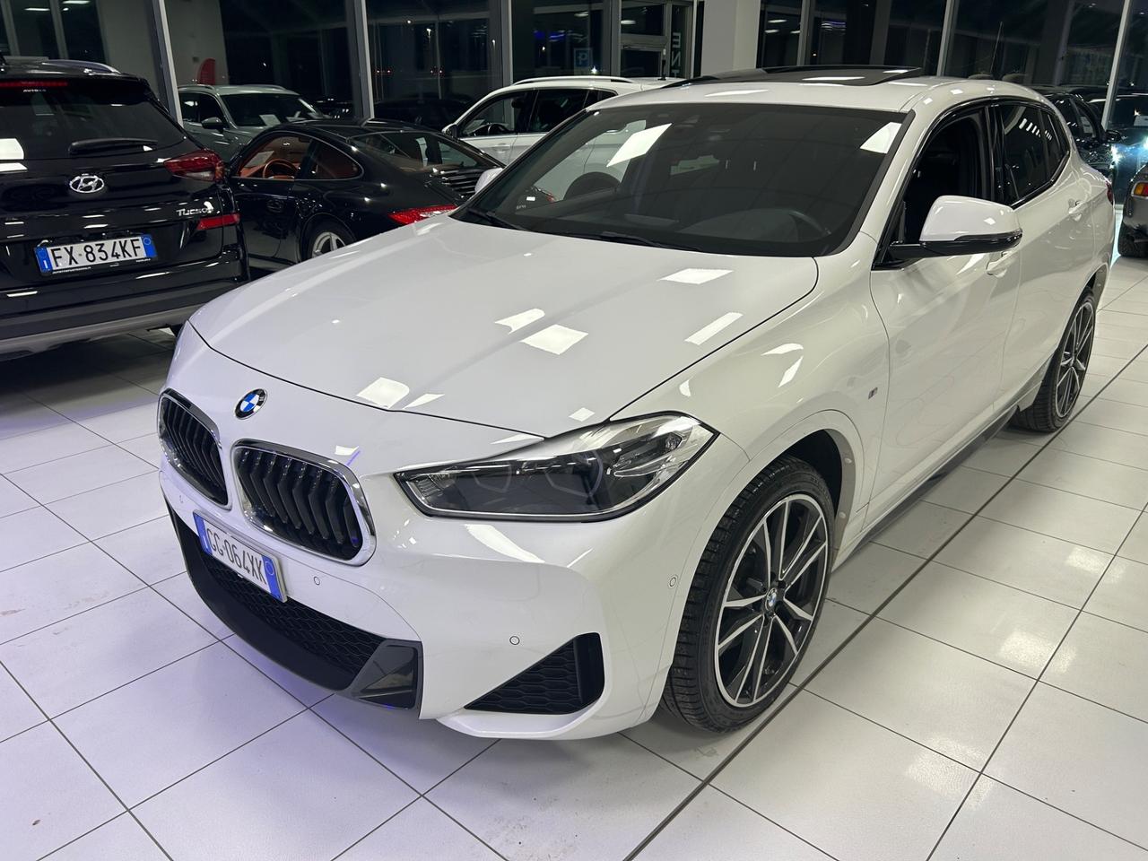 Bmw X2 sDrive18d Msport Auto