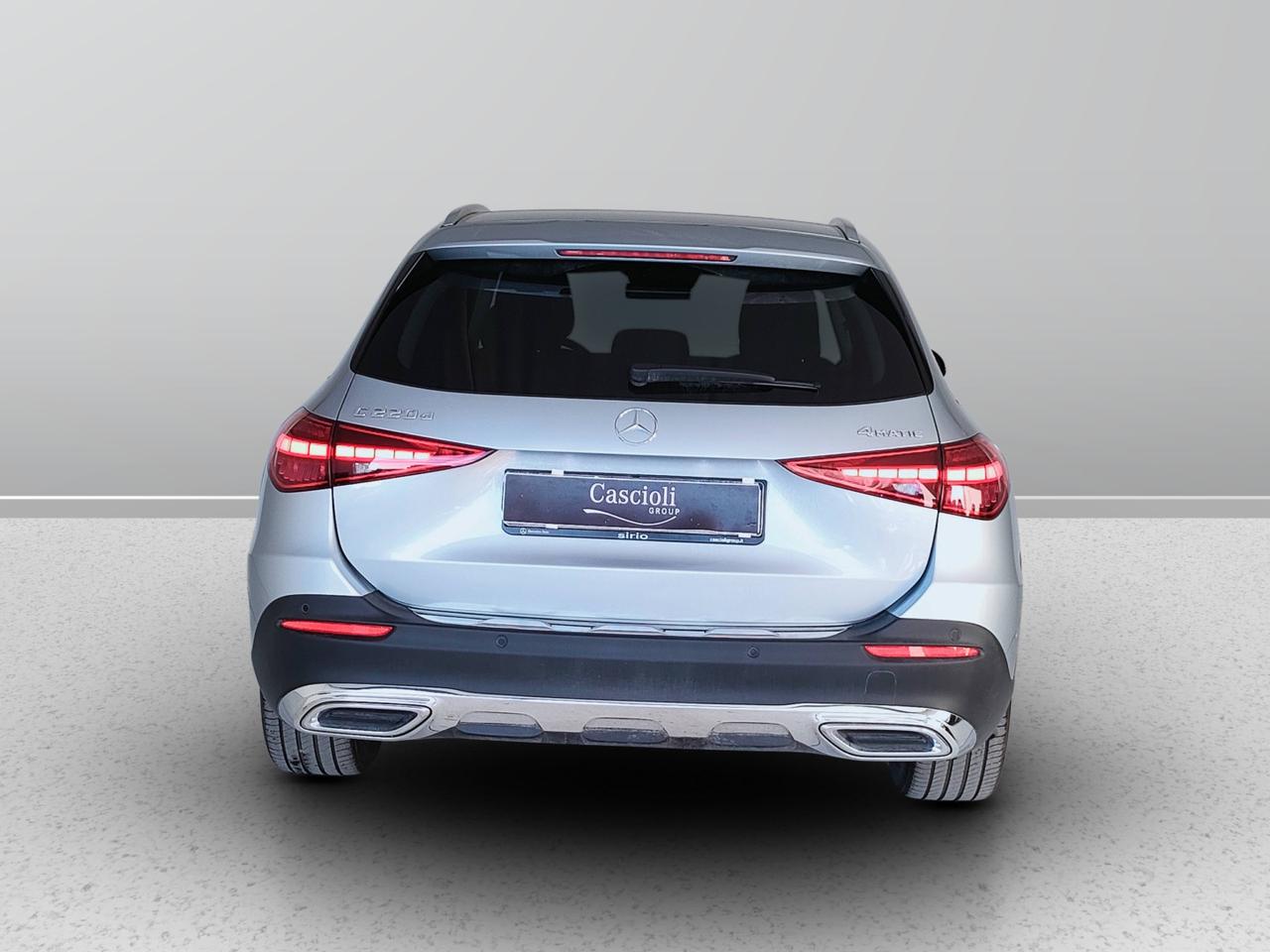 Mercedes-Benz Classe C-S206 SW All-Terrain - C SW All-Terrain 220 d mhev Advanced Plus 4matic 197cv auto