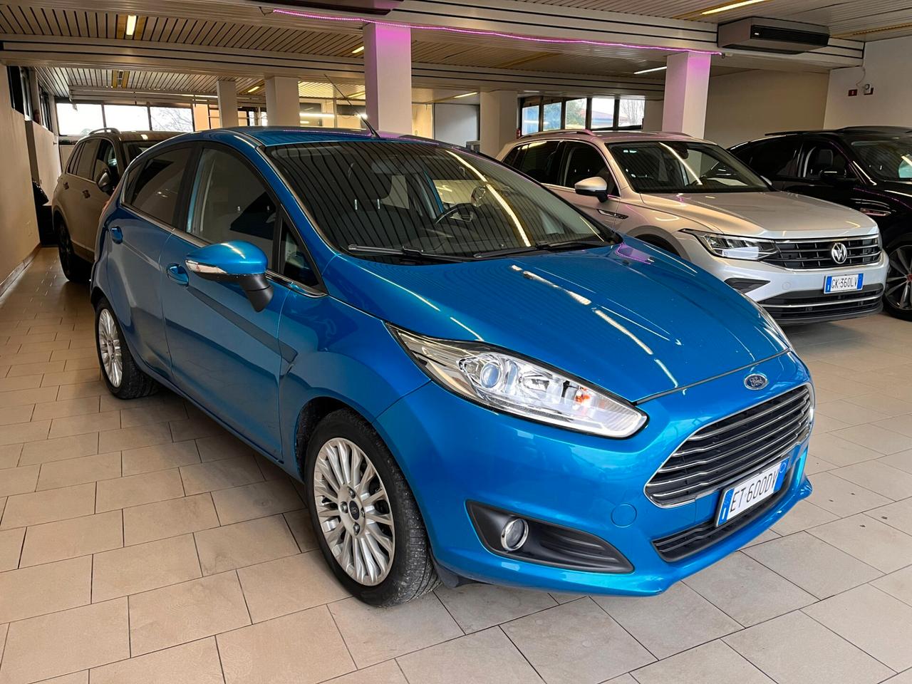 Ford Fiesta 1.5 TDCi 75CV 5 porte Titanium