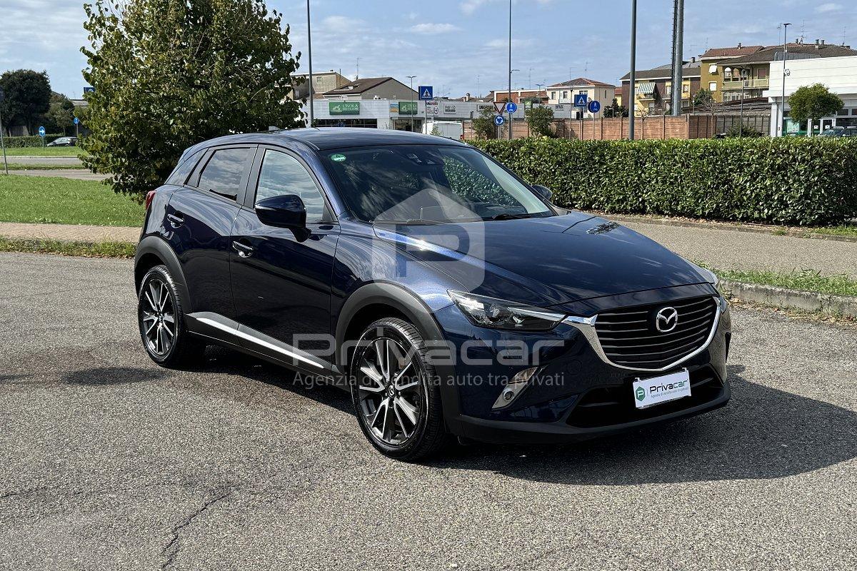 MAZDA CX-3 1.5L Skyactiv-D AWD Exceed
