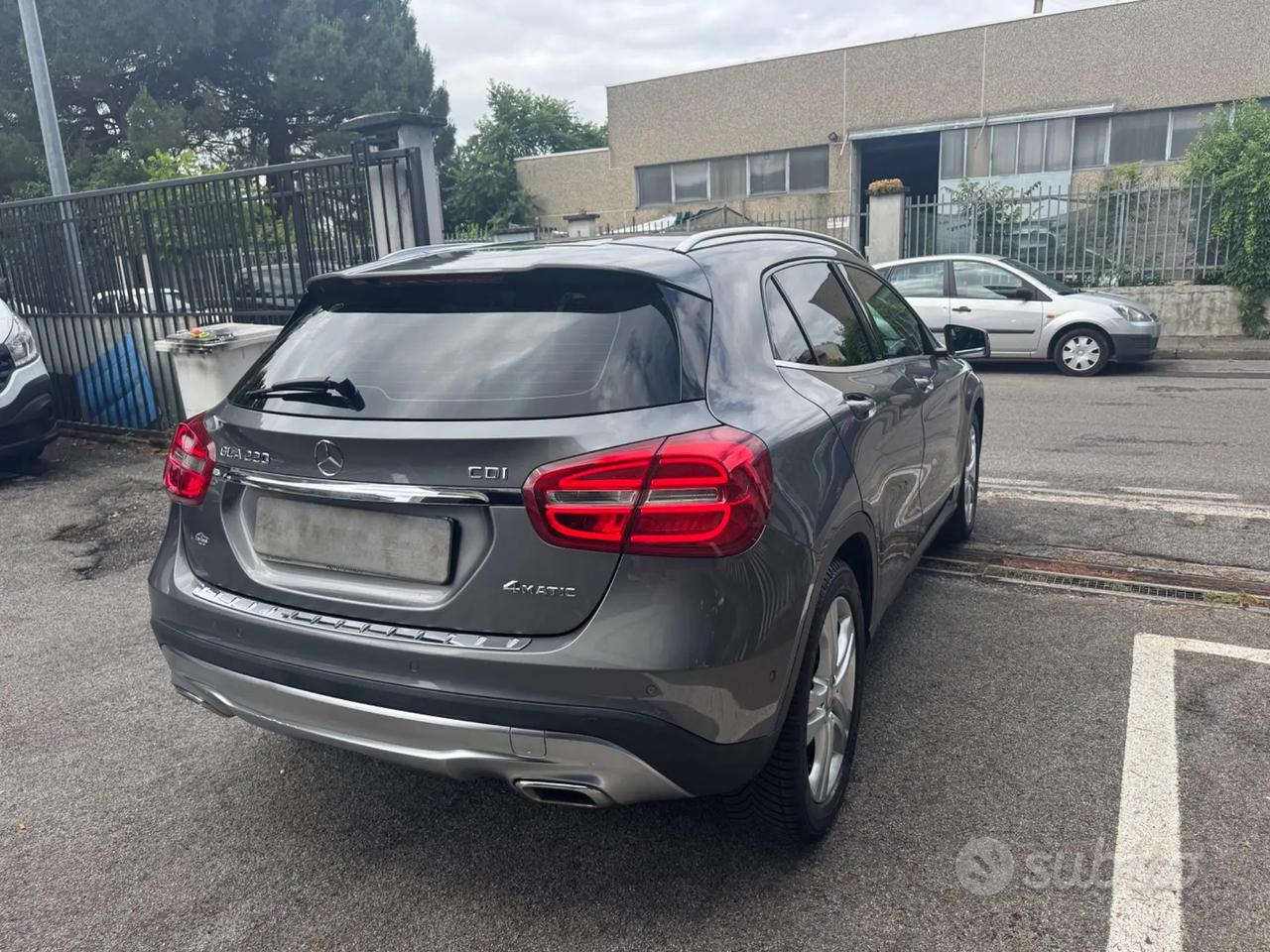 Mercedes-benz GLA 220 CDI Automatic 4Matic Premium
