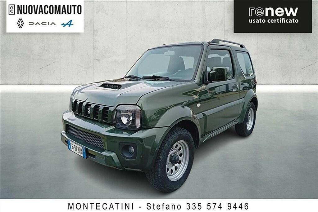 Suzuki Jimny 1.3 VVT Evolution 4WD Gpl