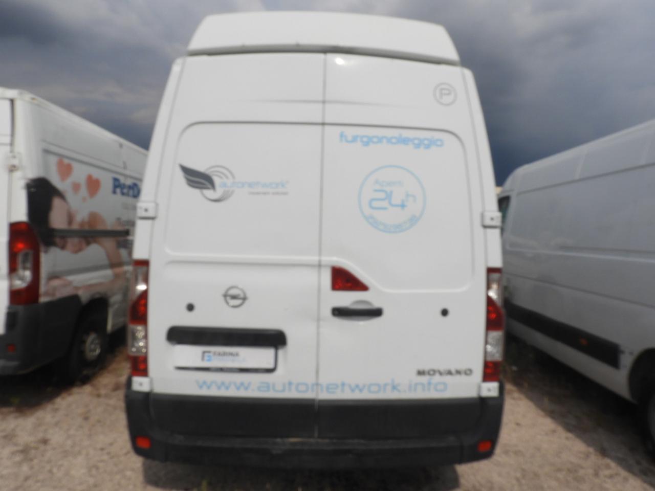 OPEL movano 35 2.3 cdti 130cv L3H3 E6