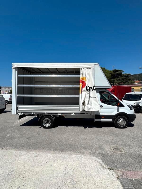 FORD TRANSIT 2.0 170cv CENTINATO con AVANCORPO