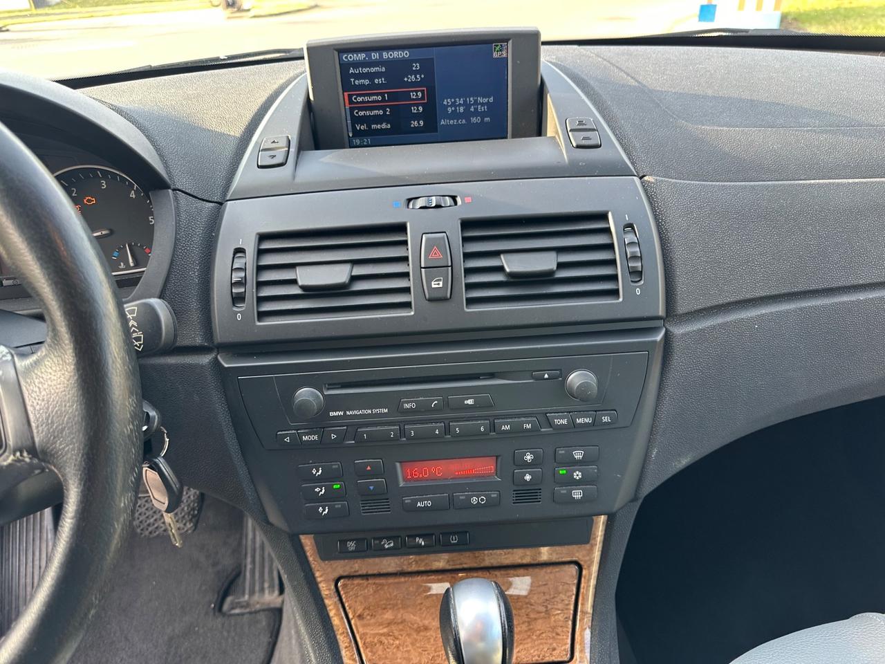 Bmw X3 3.0d cat Futura