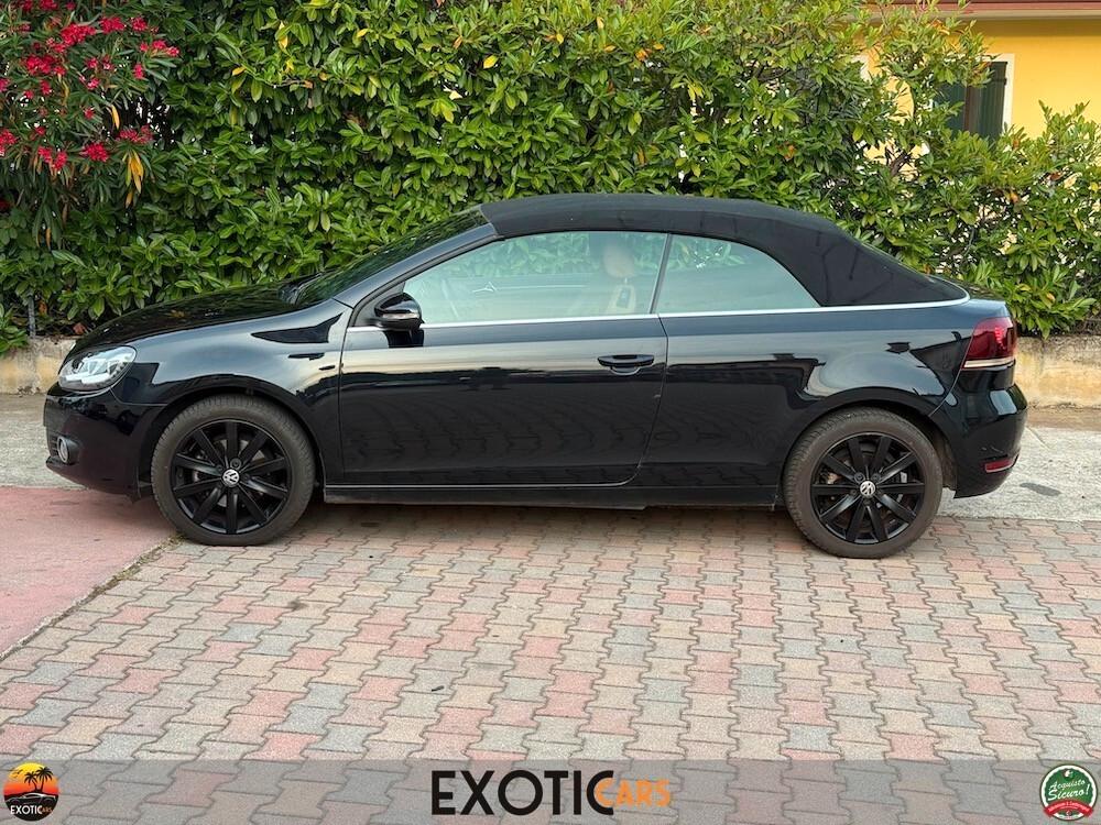 Volkswagen Golf Cabriolet 1.6 TDI DPF 3p. Highline