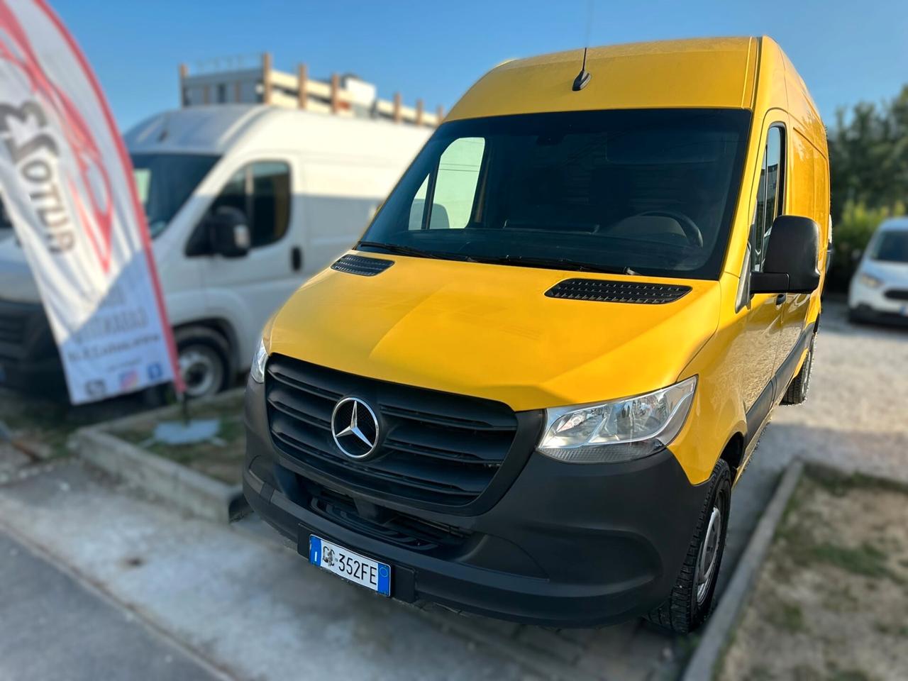 Mercedes-benz Sprinter F39/33 311 CDI FWD TA Furgone