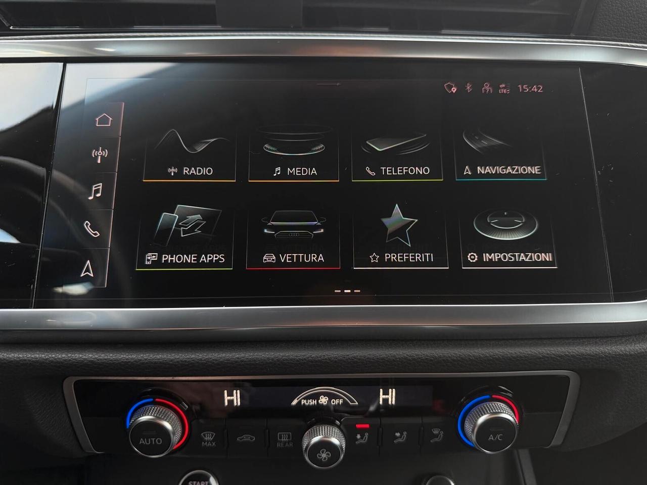 AUDI Q3 35 2.0 TDI 150CV 2022 S TRONIC S LINE