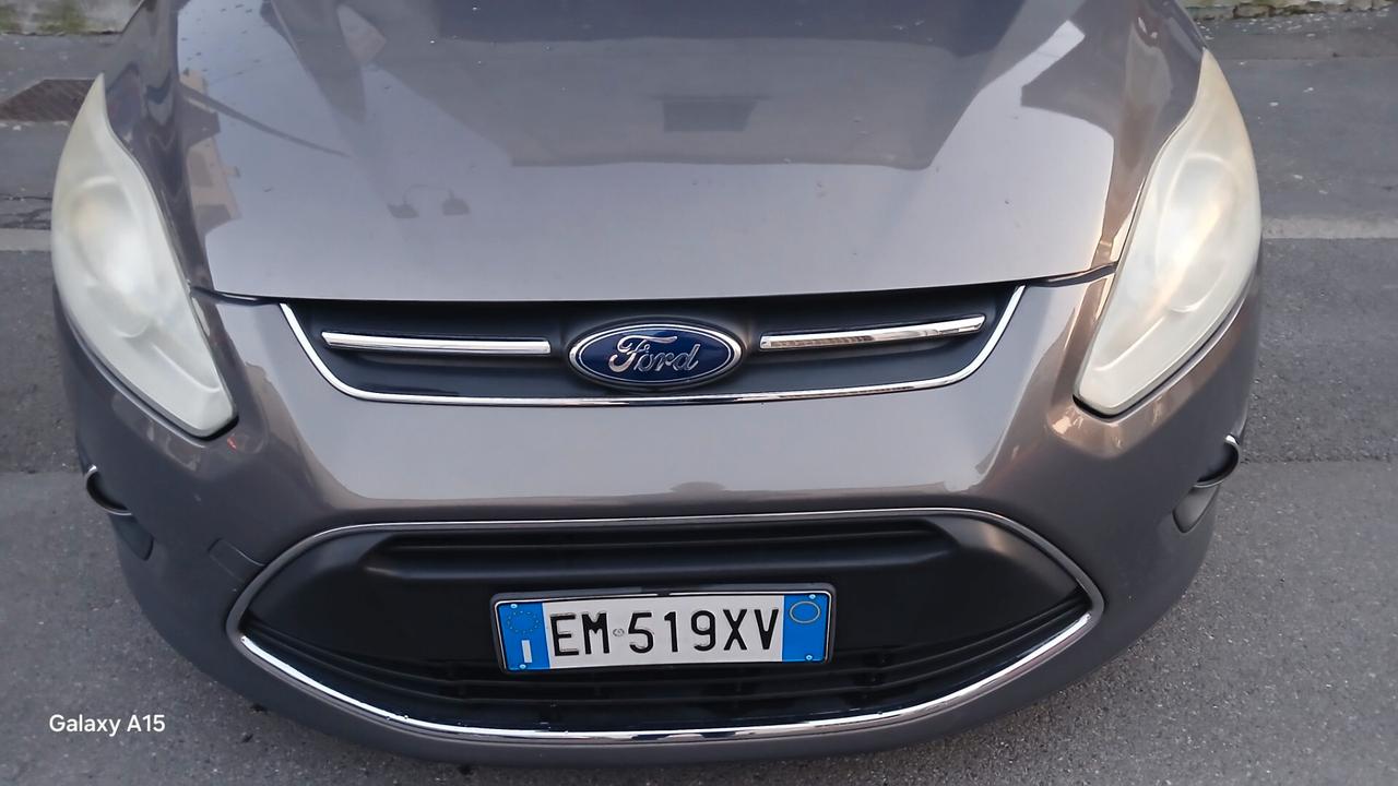 Ford C-Max 1.6 105CV BENZINA TAGLIANDATA