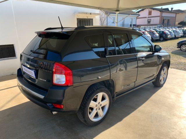 JEEP Compass 2.2 CRD Limited PRONTA CONSEGNA 4X4 CERCHI IN LEGA