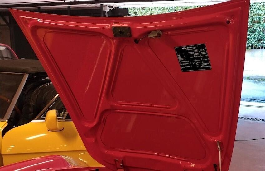 Alfa Romeo Spider 1600 OSSO DI SEPPIA