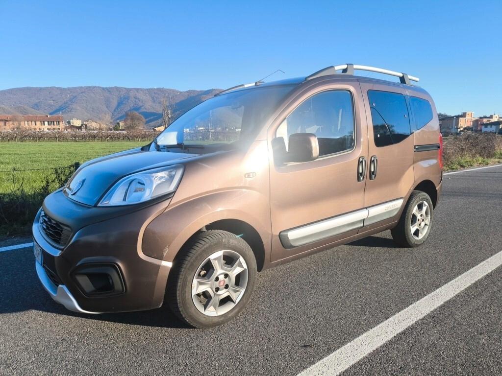 FIAT QUBO 1,3 MJT-80CV- TREKKING-2018- EURO 6- OK NEOPATENTATI