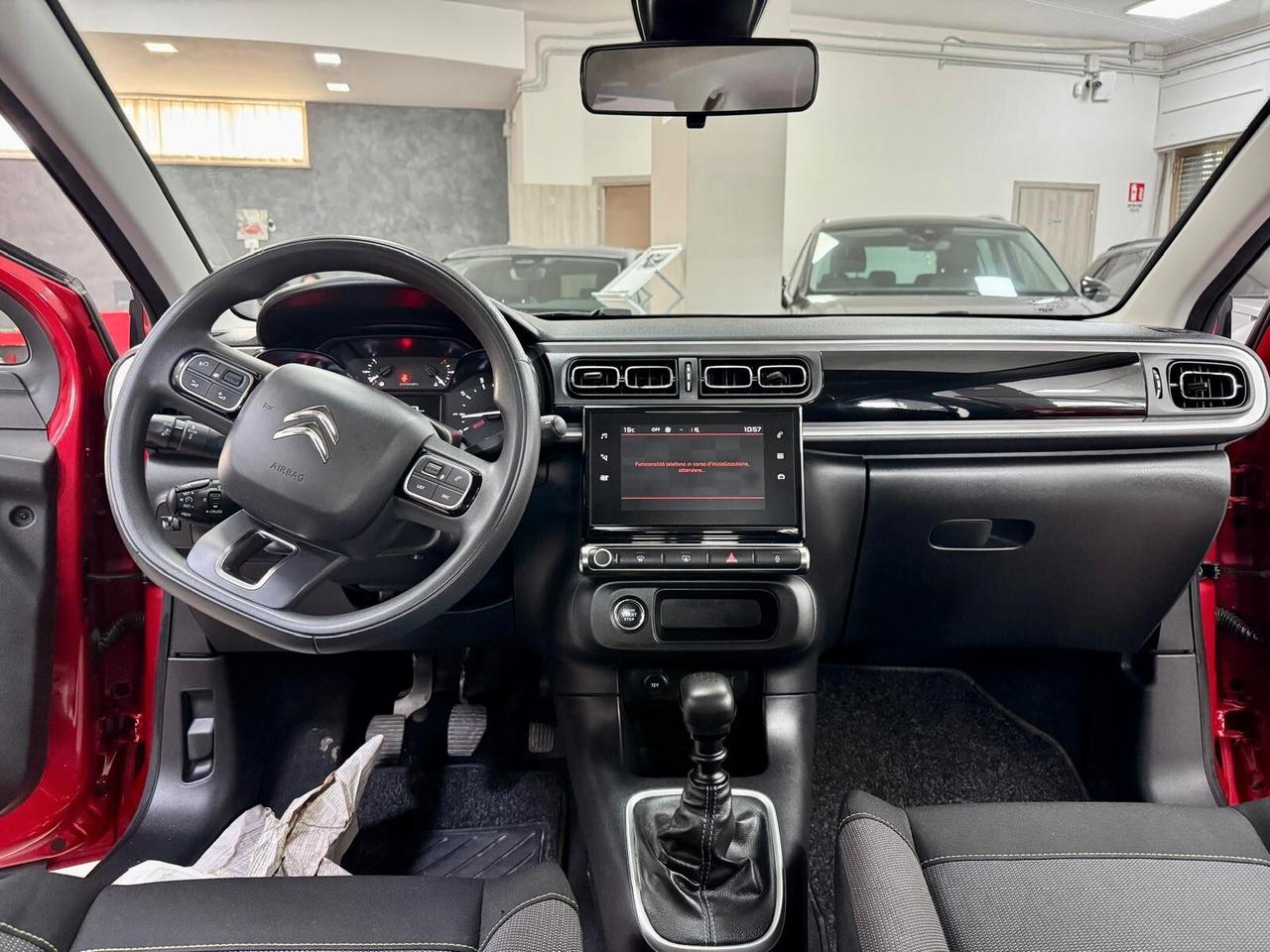 Citroen C3 1.5 BlueHDi 100cv Shine 08/2022