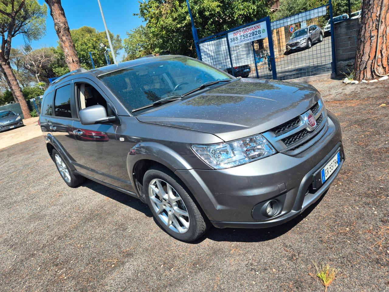 Fiat Freemont 2.0 Mjt 170 CV 4x4 aut. Lounge
