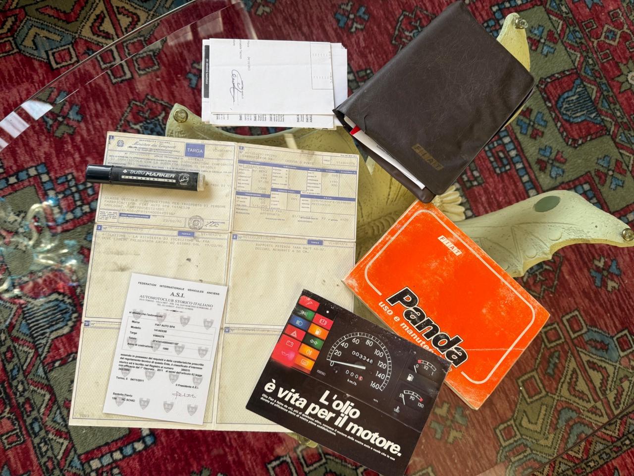 Fiat Panda 4x4 Sisley ASI