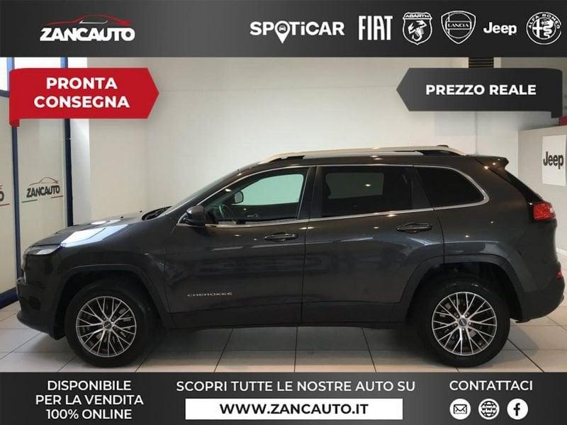Jeep Cherokee Cherokee 2.0 mjt II Limited 4wd active drive I 140cv - MANUALE