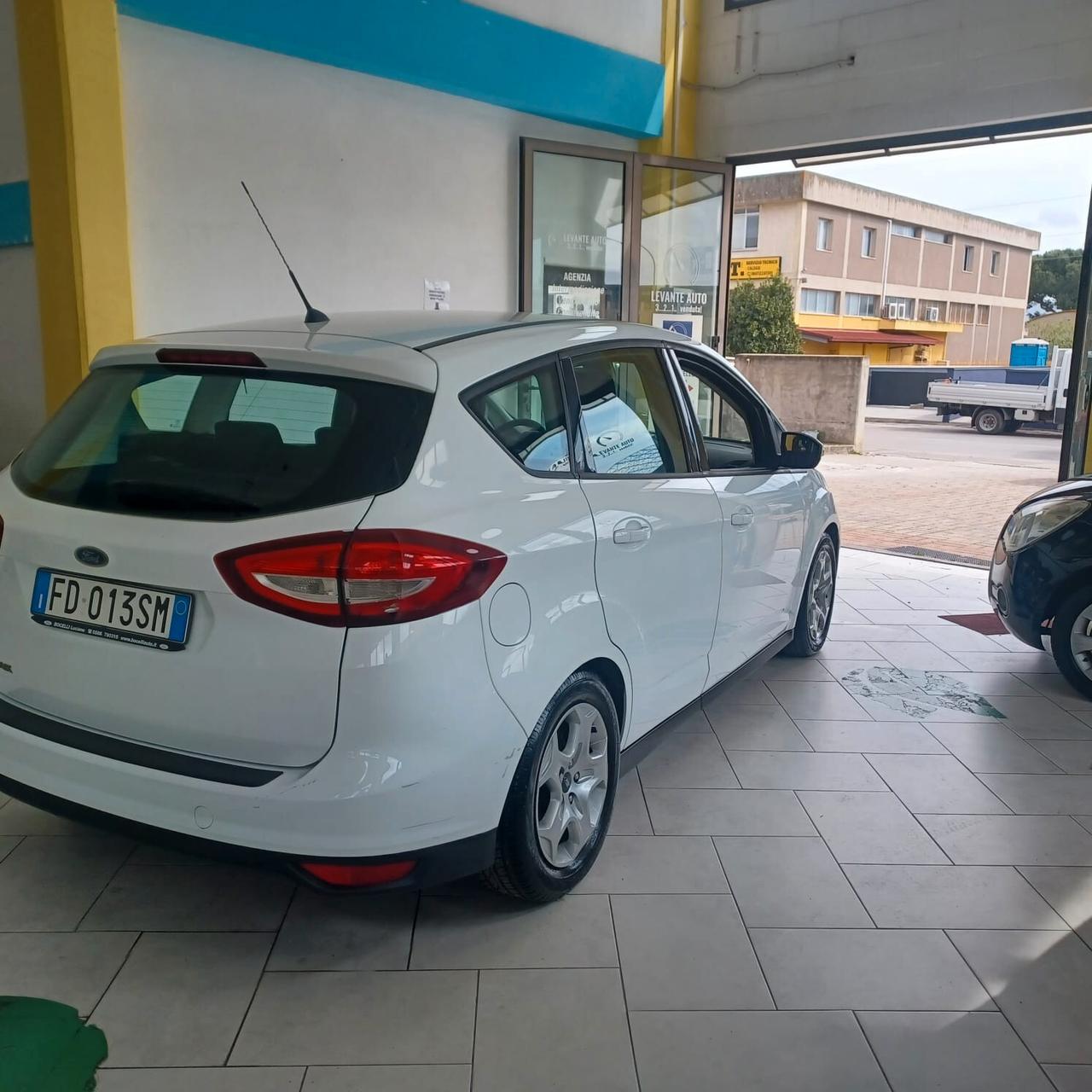 162.998KM C-MAX 1.6 GPL DI FABBRICA GARANZIA 12 MESI