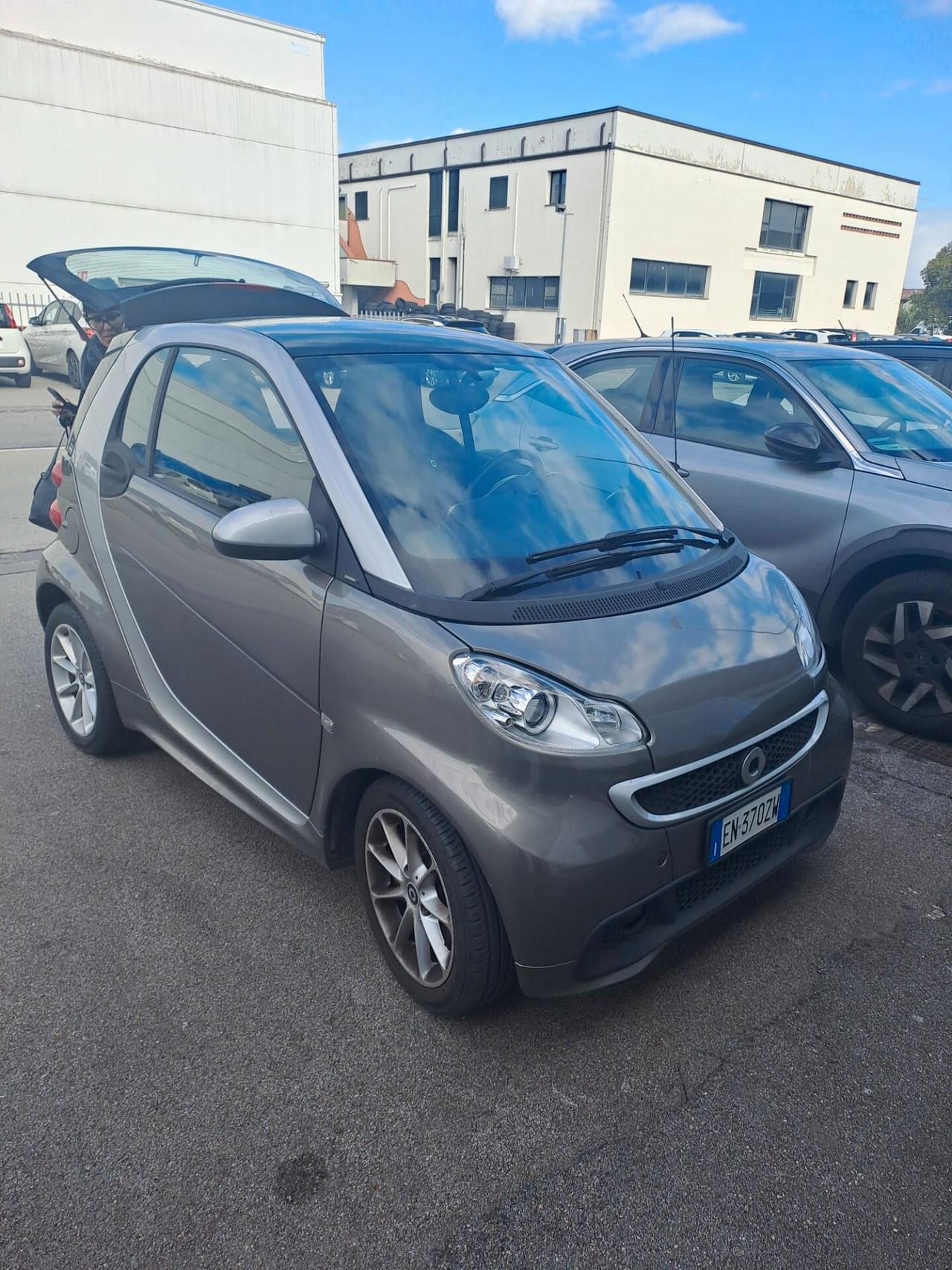 Smart ForTwo 1000 MHD coupé passion - 2012