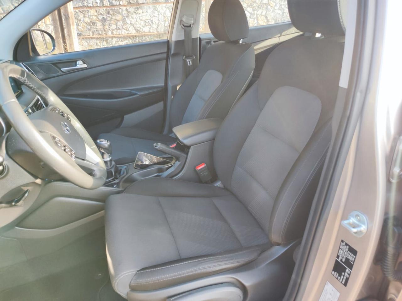 Hyundai Tucson 1.6 CRDi anno 2019