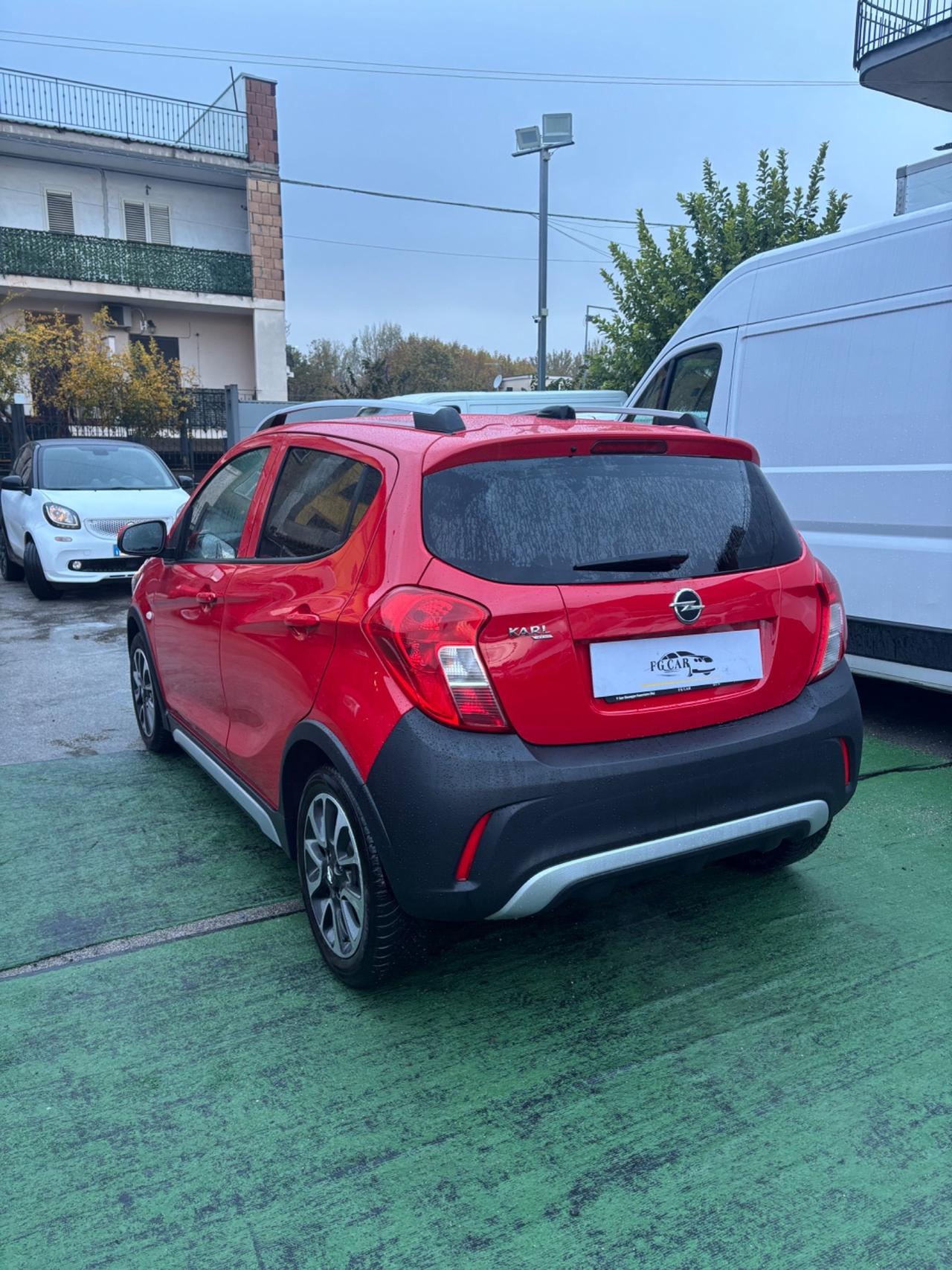 Opel Karl Rocks 1.0 73 CV GPL