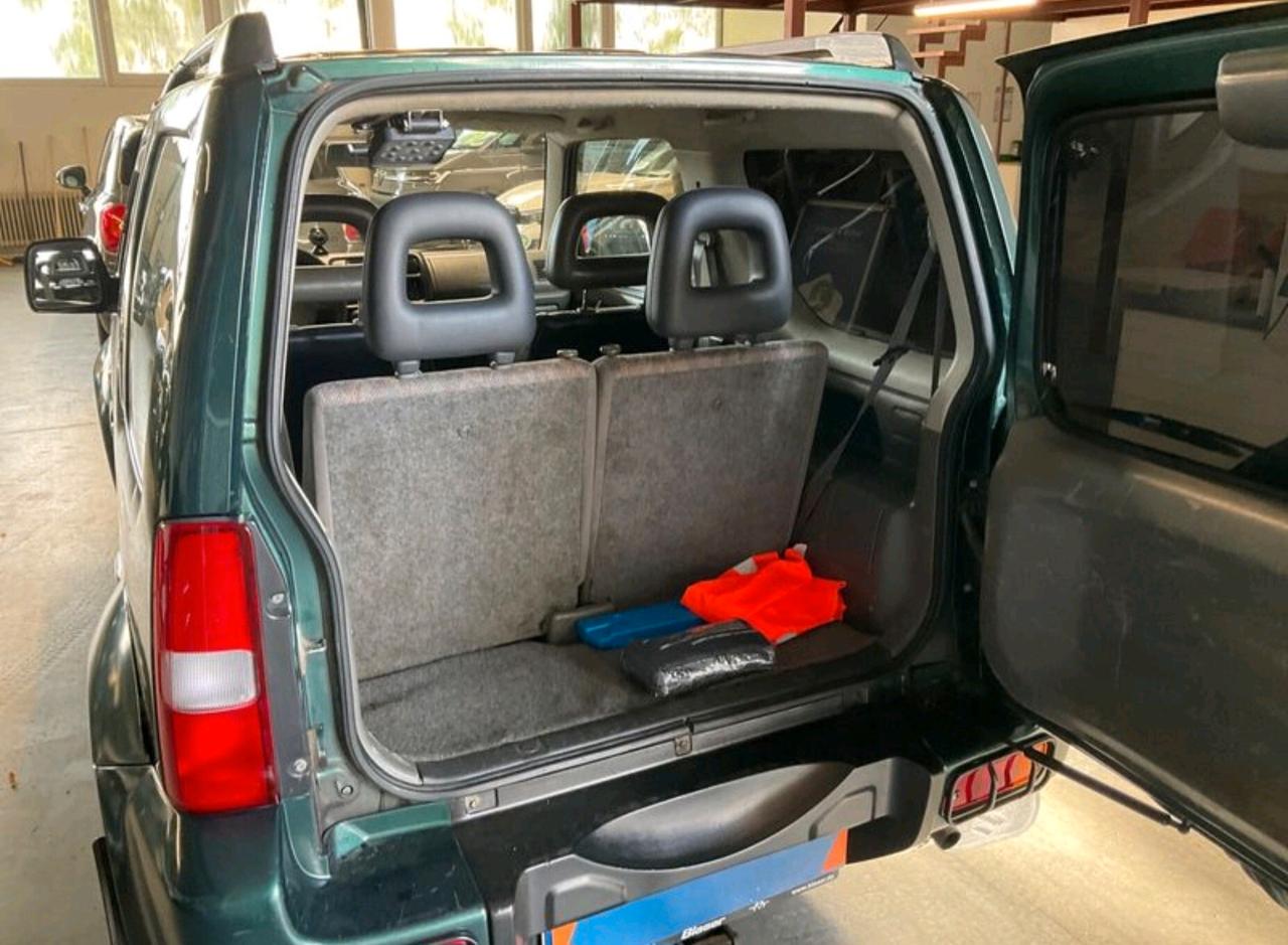 Suzuki Jimny 1.3i 16V cat 4WD JLX