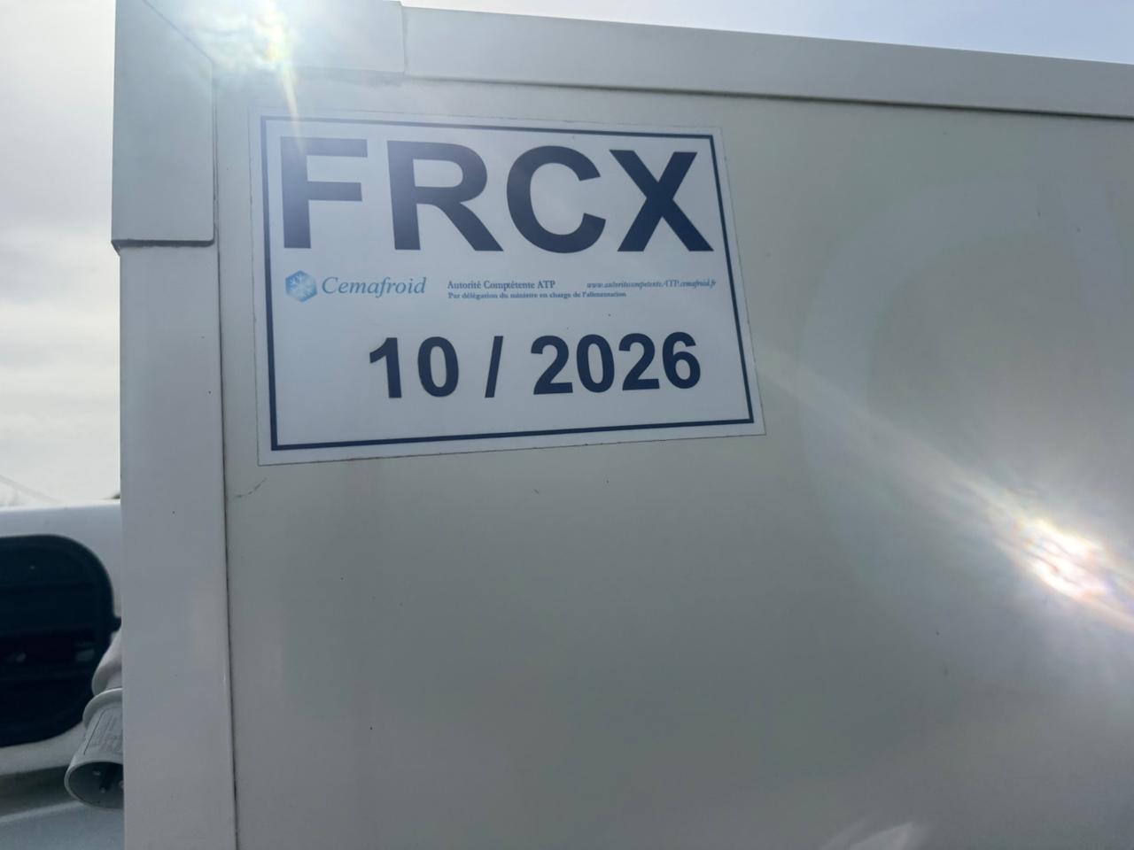 Fiat Doblo 1.6 d frigo surgelati con atp -20 diesel euro6