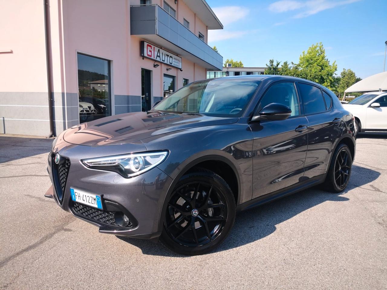 Alfa Romeo Stelvio 2.2 Turbodiesel 210 CV AT8 Q4 ***TELECAMERA***