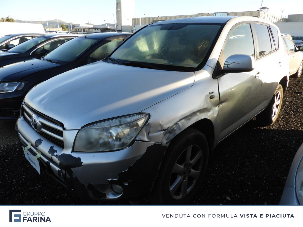 TOYOTA Rav4 III - RAV4 2.2 d-4d Luxury 136cv