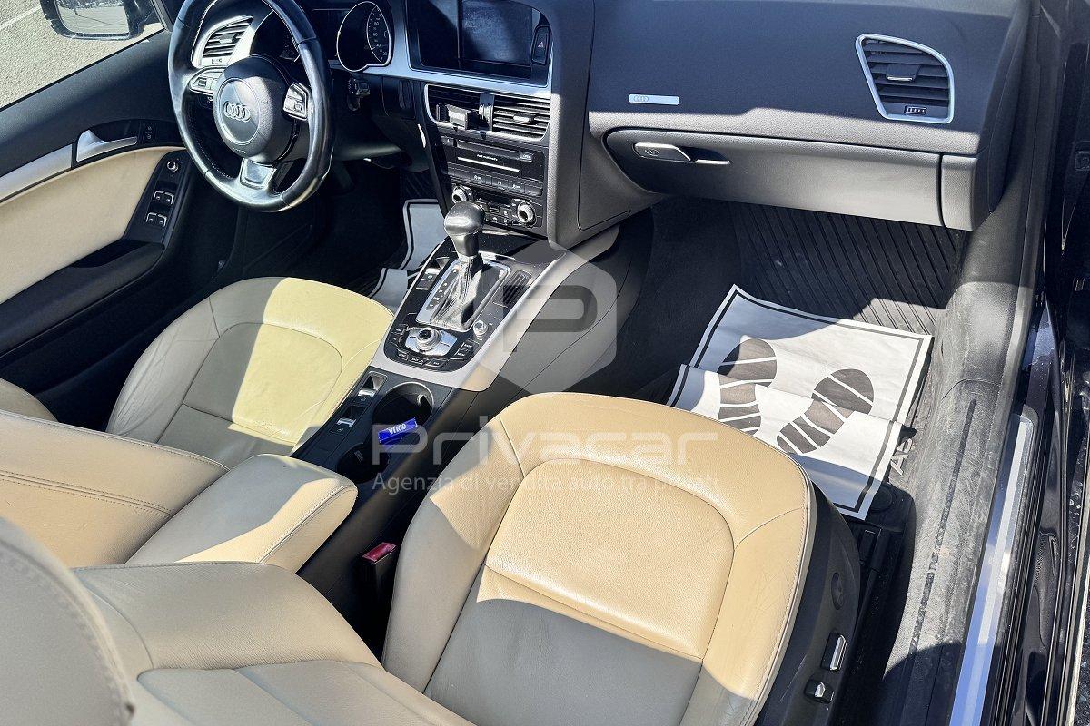 AUDI A5 Cabrio 2.0 TDI 177 CV multitronic Ambiente