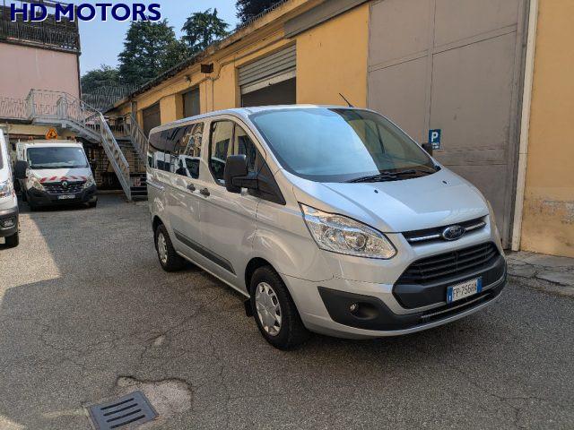 FORD TRANSIT CUSTOM 310 2.0 TDCi 130 PC Combi Trend 9