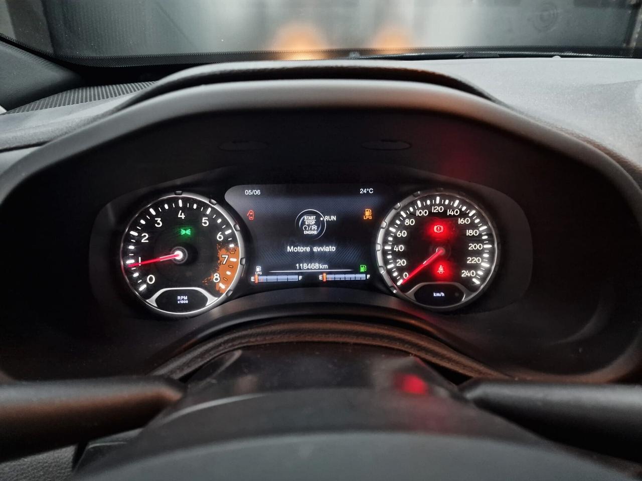Jeep Renegade 1.4 T-Jet 120 CV GPL Longitude