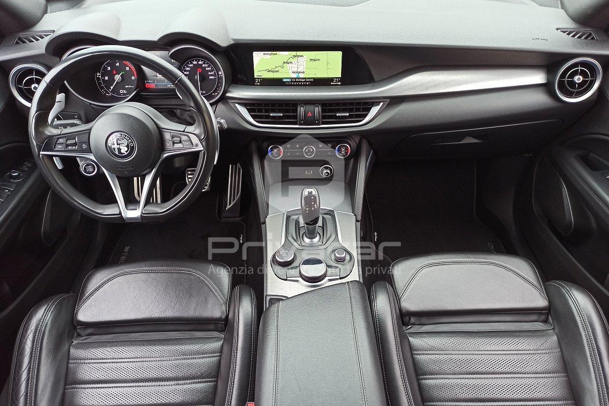 ALFA ROMEO Stelvio 2.2 Turbodiesel 210 CV AT8 Q4 Veloce