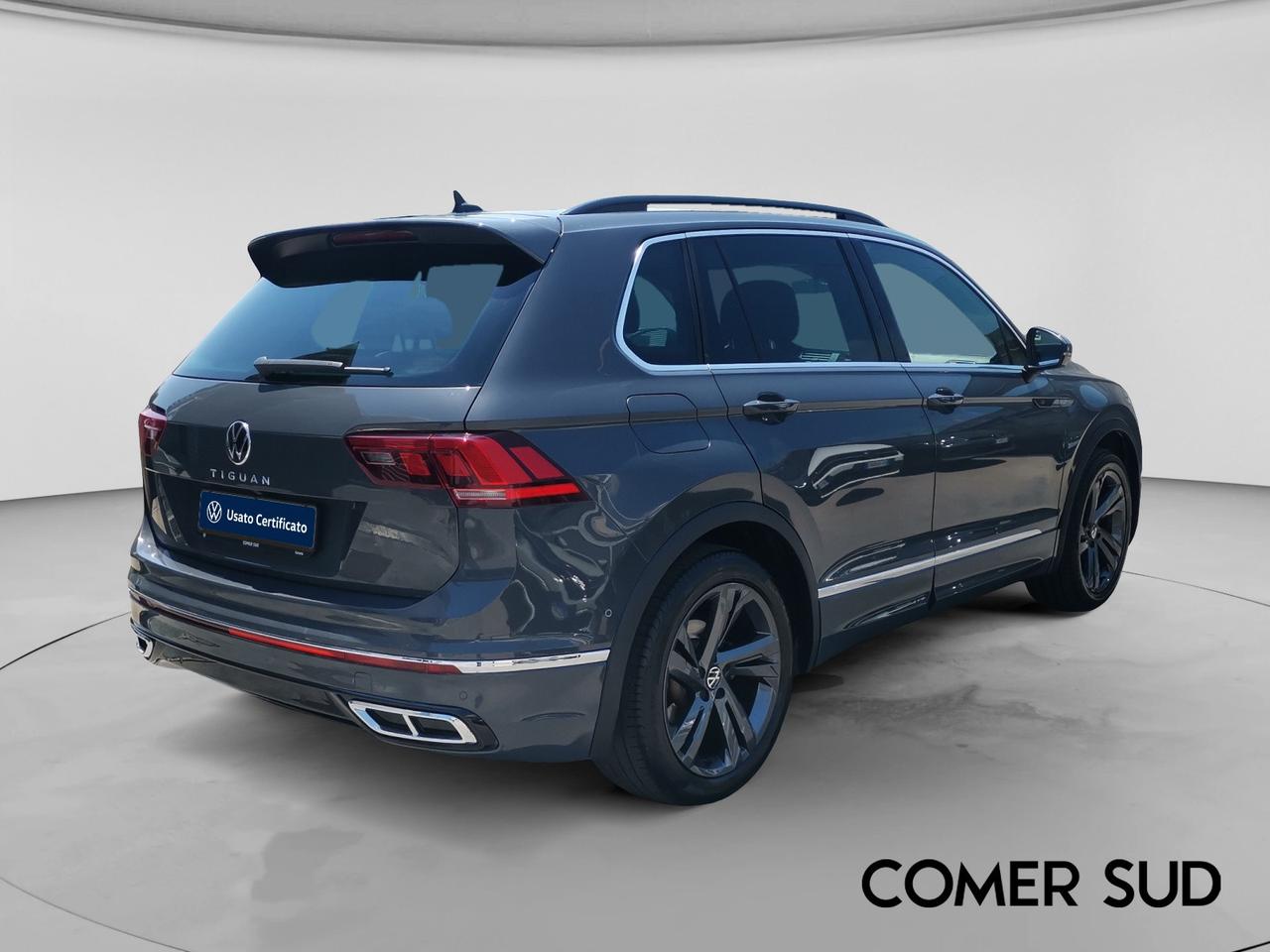 VOLKSWAGEN Tiguan II 2021 - Tiguan 2.0 tdi R-Line 150cv dsg
