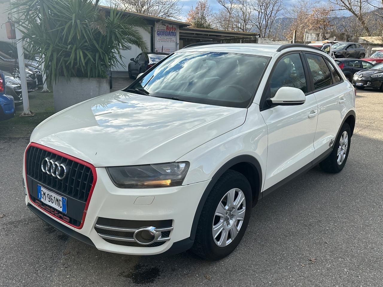 Audi Q3 2.0 TDI quattro per commercianti