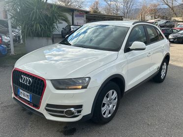 Audi Q3 2.0 TDI quattro per commercianti
