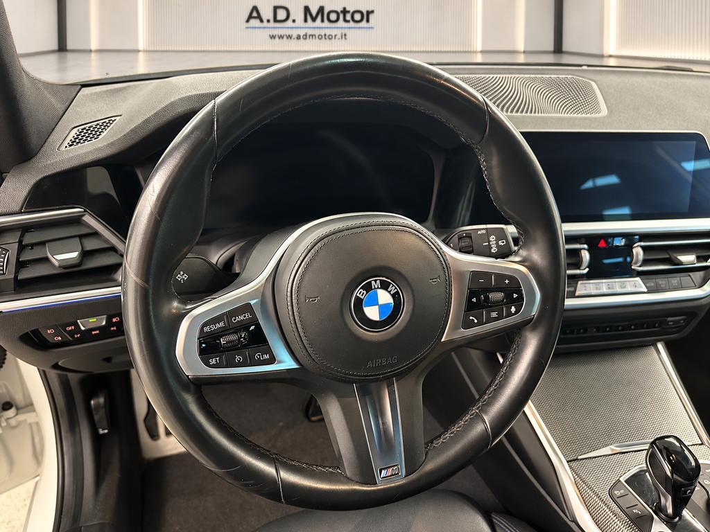 BMW Serie 3 Touring 318 d Mild Hybrid 48V Msport Steptronic