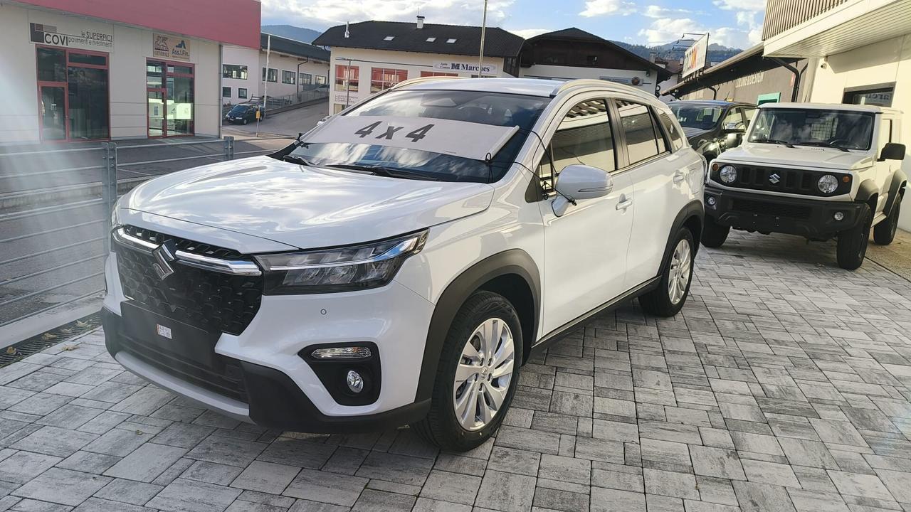 SUZUKI S-CROSS 1.4 IBRIDA 110CV ALLGRIP 4X4 4WD TOP MANUALE